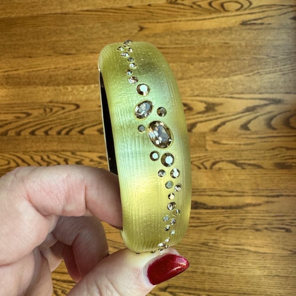 Alexis Bittar Wide Hinged Bangle